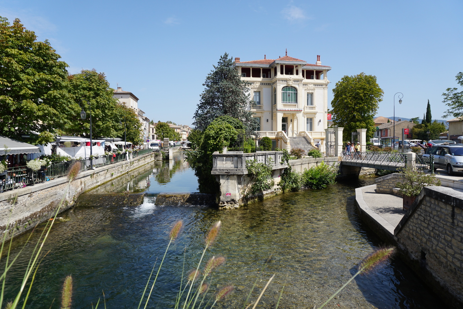 Picture France L'Isle-sur-la-Sorgue 2017-08 13 - Views L'Isle-sur-la-Sorgue