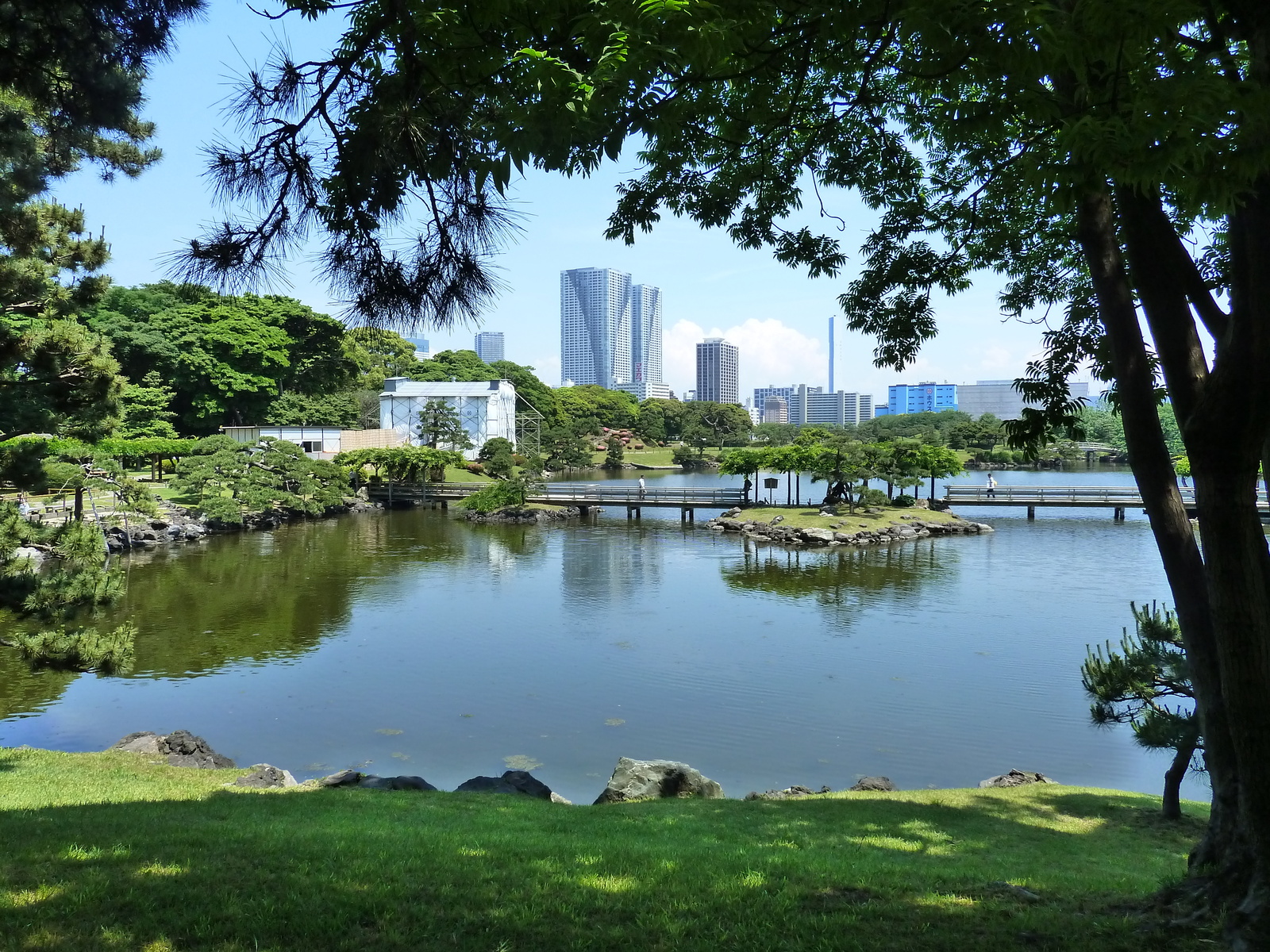 Picture Japan Tokyo Hama rikyu Gardens 2010-06 98 - Sight Hama rikyu Gardens