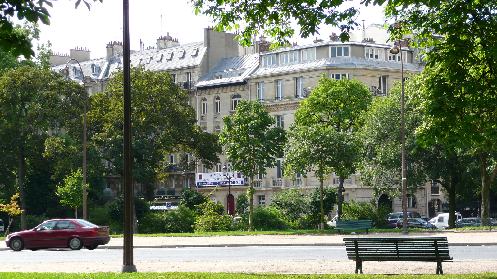 Picture France Paris Avenue Foch 2007-06 198 - Sight Avenue Foch