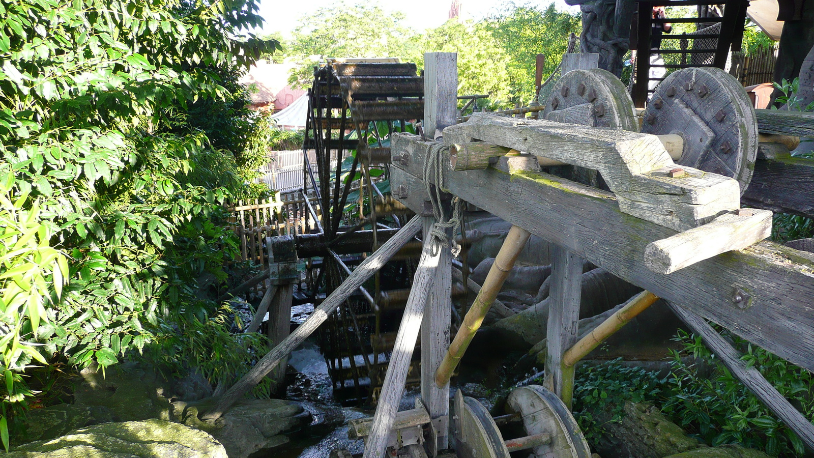 Picture France Disneyland Paris La Cabane des Robinson 2007-07 26 - Tourist La Cabane des Robinson