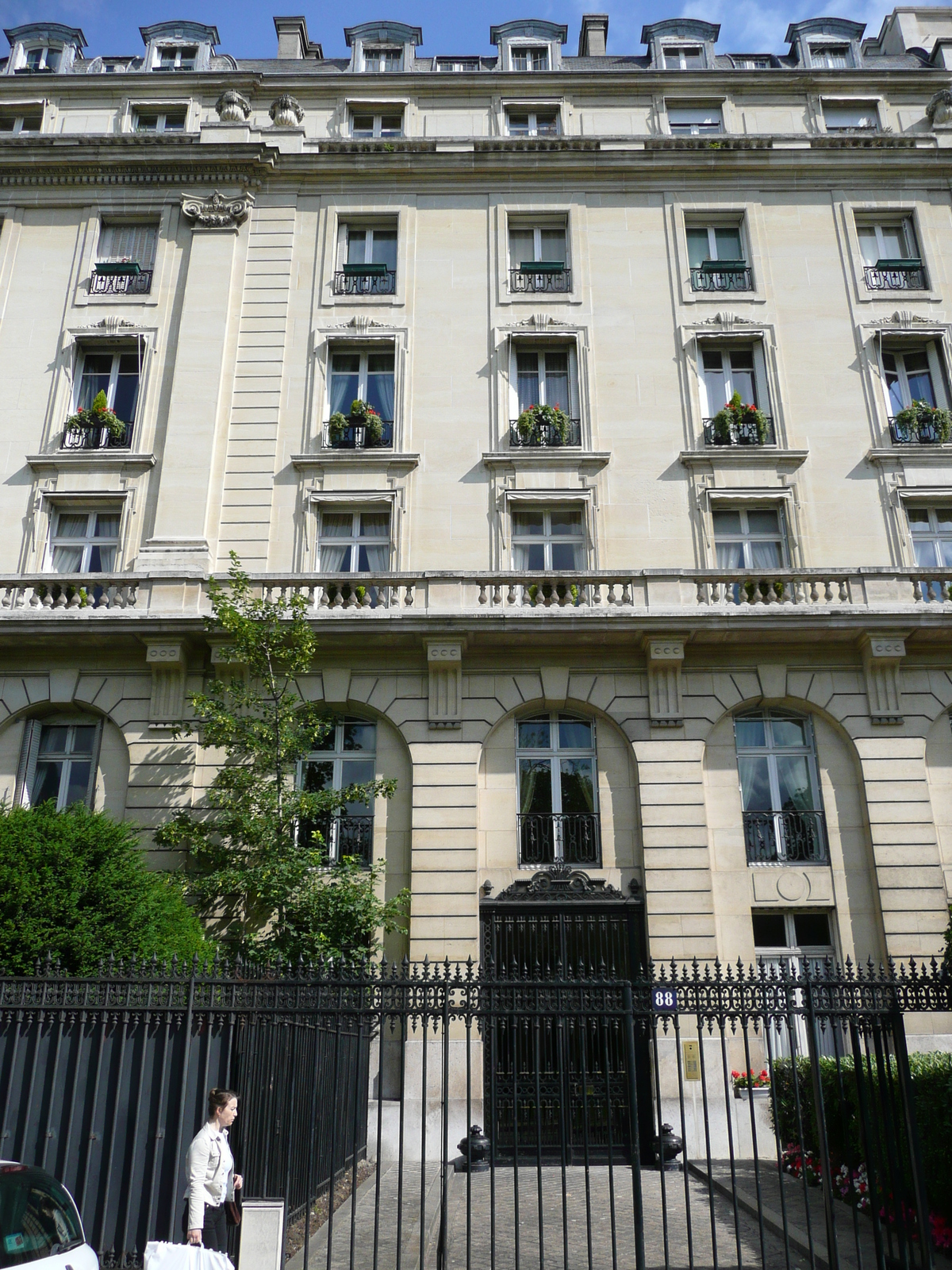 Picture France Paris Avenue Foch 2007-06 8 - Discover Avenue Foch