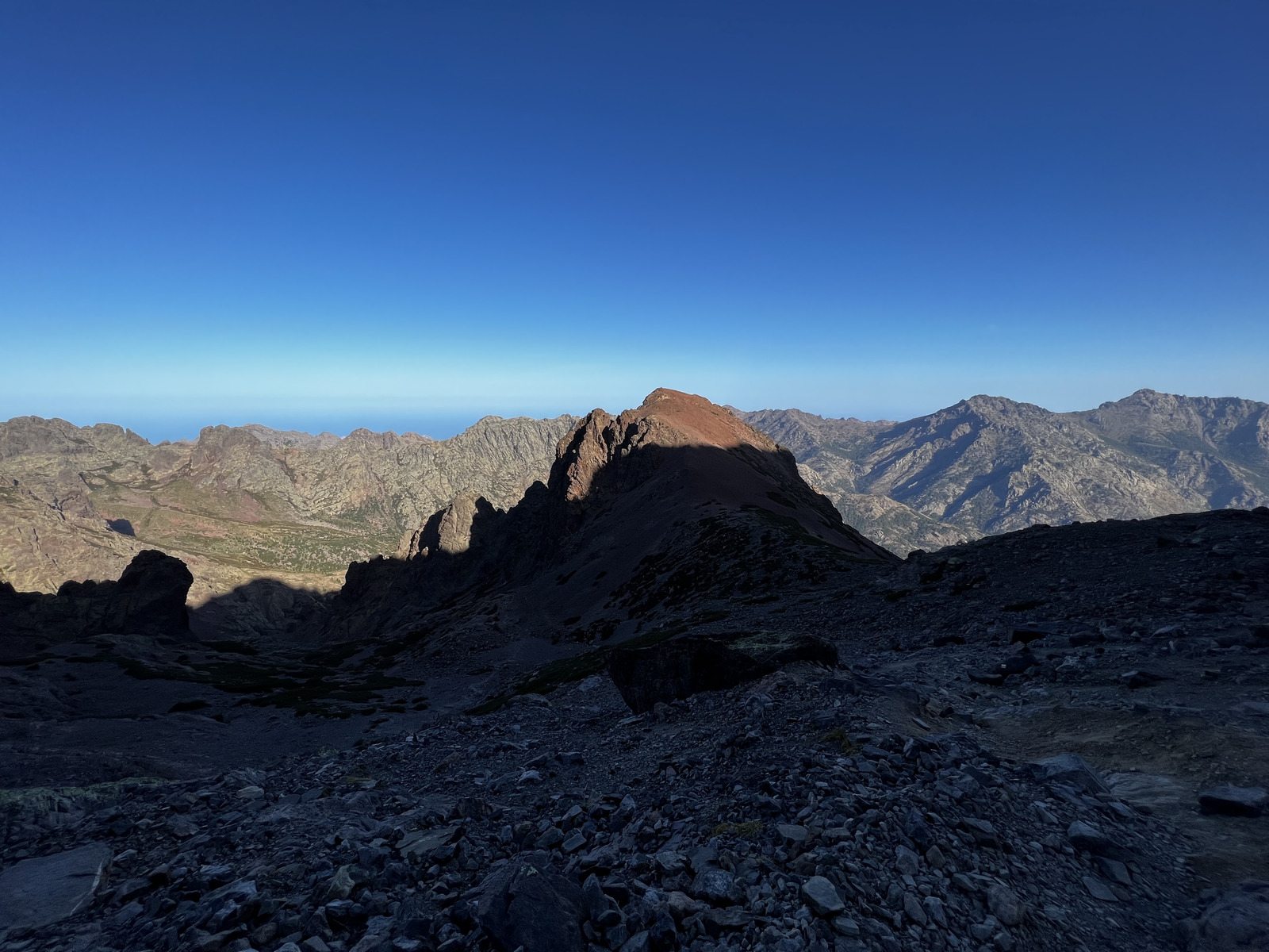 Picture France Corsica Monte Cinto 2023-10 221 - View Monte Cinto