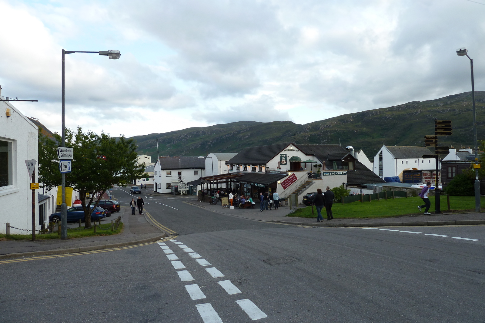 Picture United Kingdom Wester Ross 2011-07 52 - Road Map Wester Ross