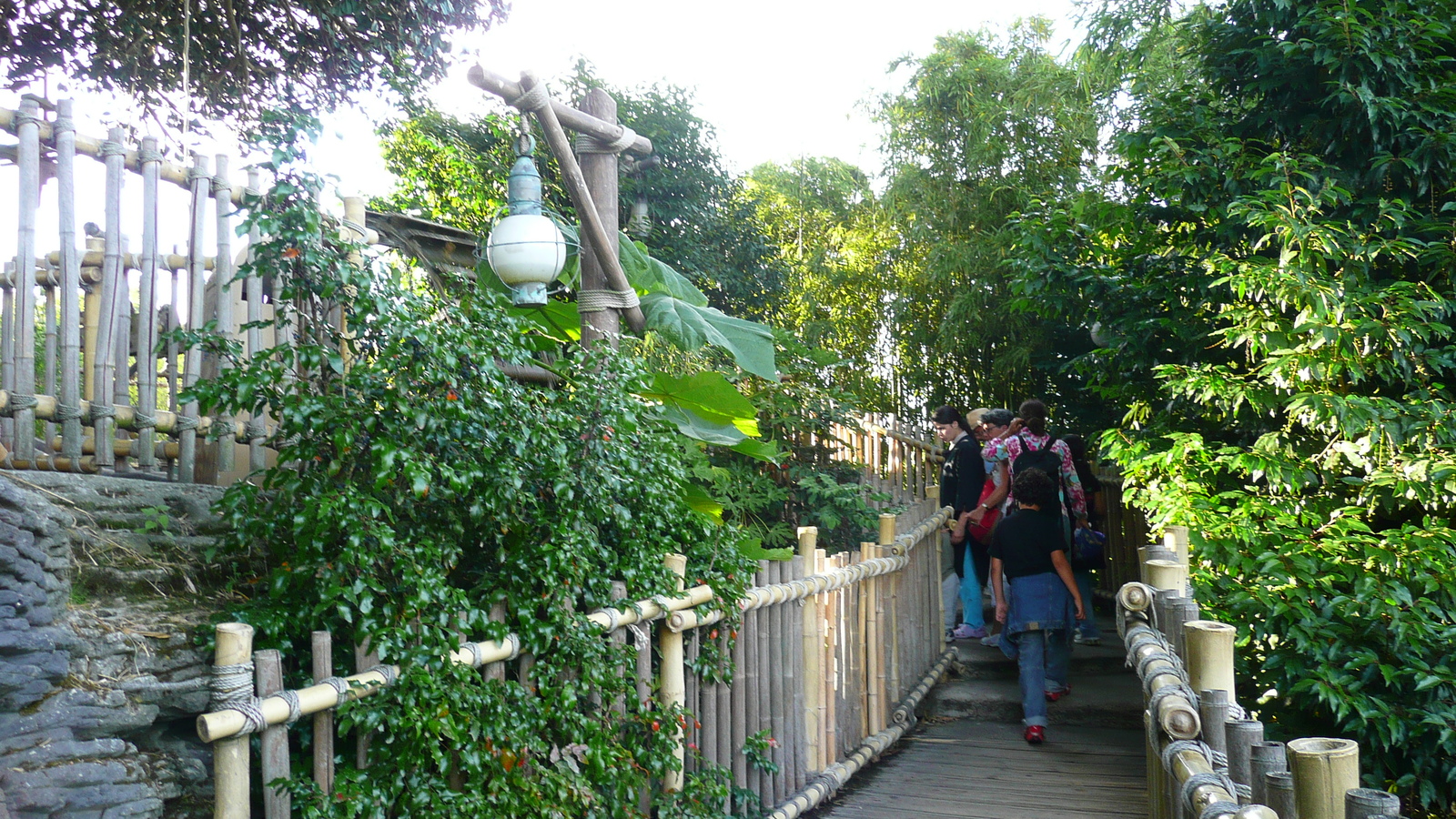 Picture France Disneyland Paris La Cabane des Robinson 2007-07 24 - Journey La Cabane des Robinson