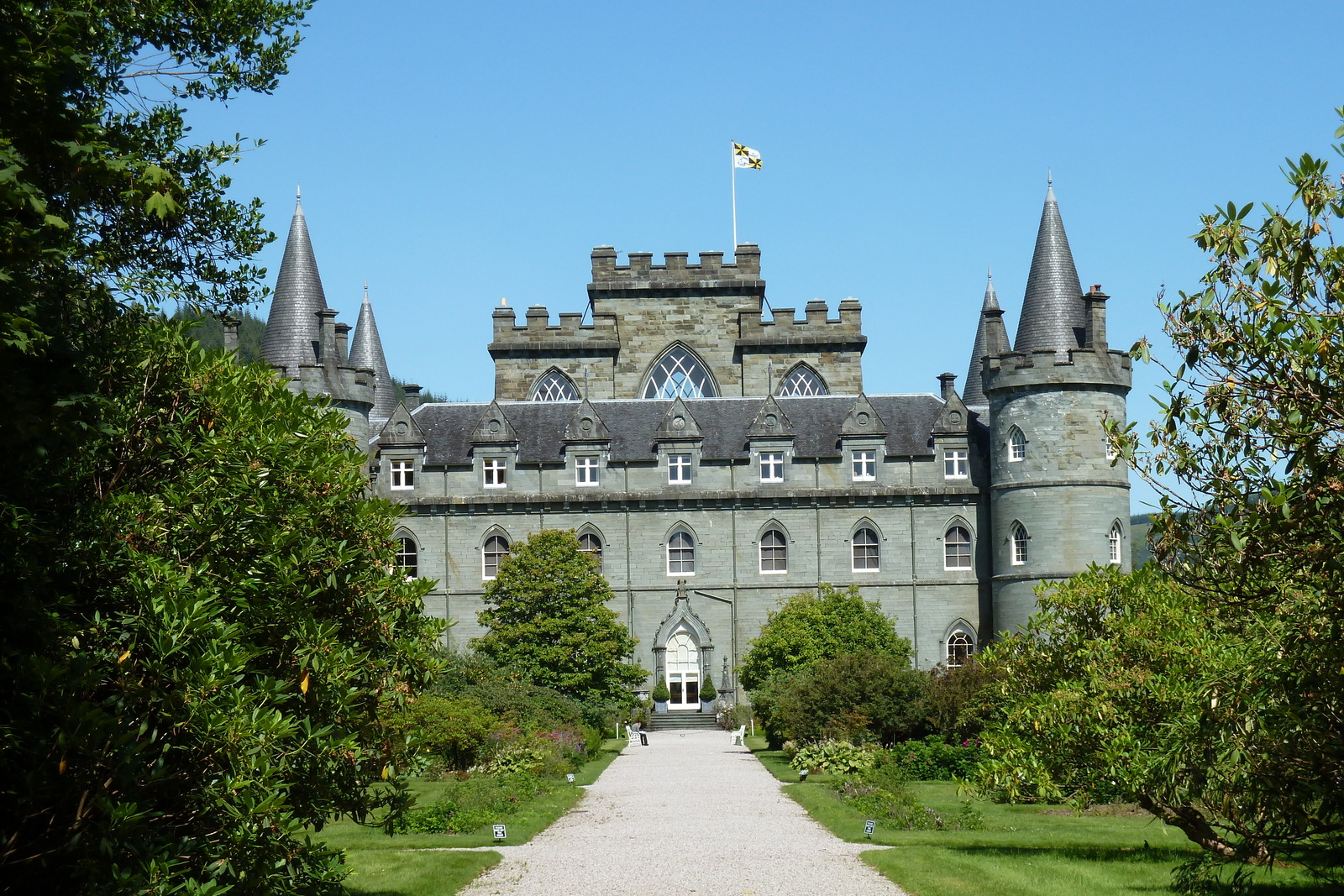 Picture United Kingdom Scotland Inveraray 2011-07 20 - Tourist Attraction Inveraray