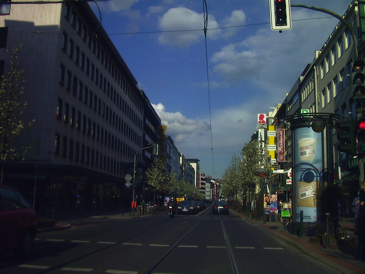 Picture Germany Dusseldorf 2000-04 15 - Tourist Attraction Dusseldorf