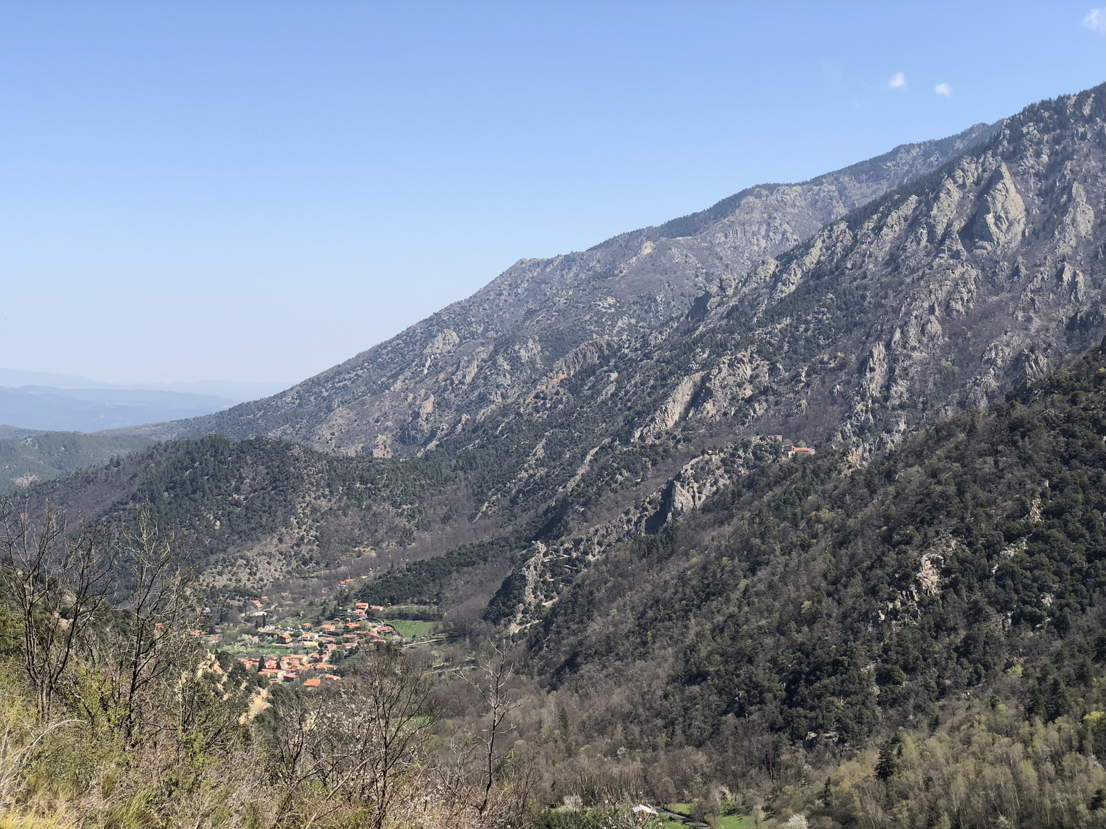 Picture France Abbaye Saint Martin du Canigou 2018-04 101 - Sight Abbaye Saint Martin du Canigou