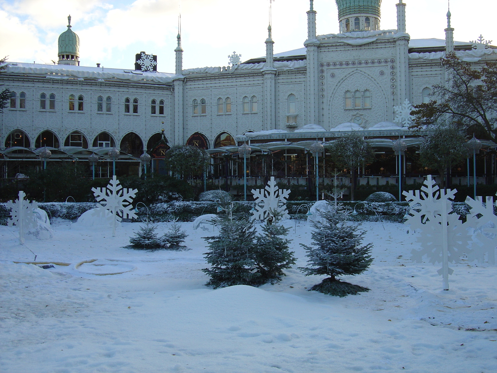 Picture Denmark Copenhagen Tivoli Park 2004-11 61 - Picture Tivoli Park