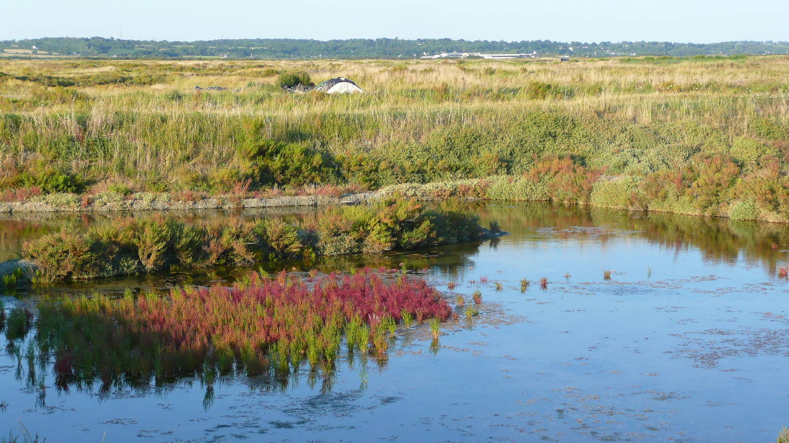 Picture France Guerande Les marais salants 2007-08 29 - Tourist Les marais salants