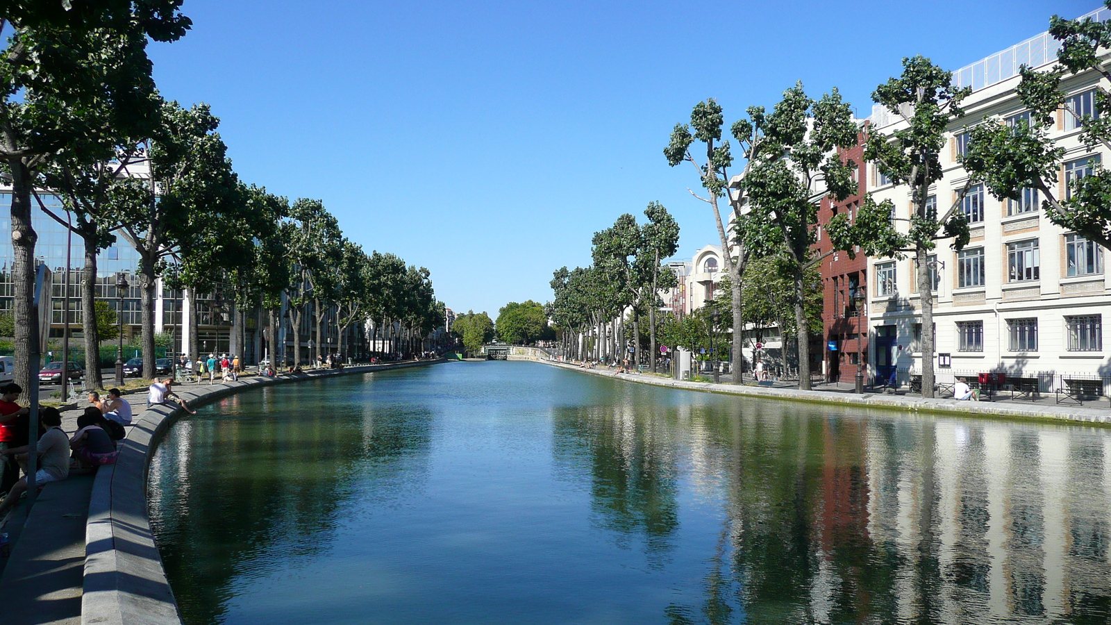 Picture France Paris Canal St Martin 2007-08 166 - Discover Canal St Martin