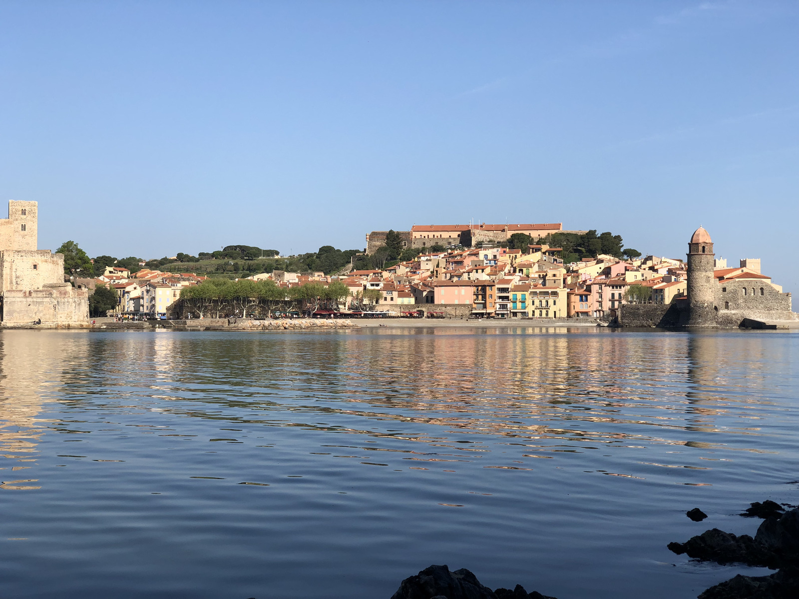 Picture France Collioure 2018-04 253 - View Collioure