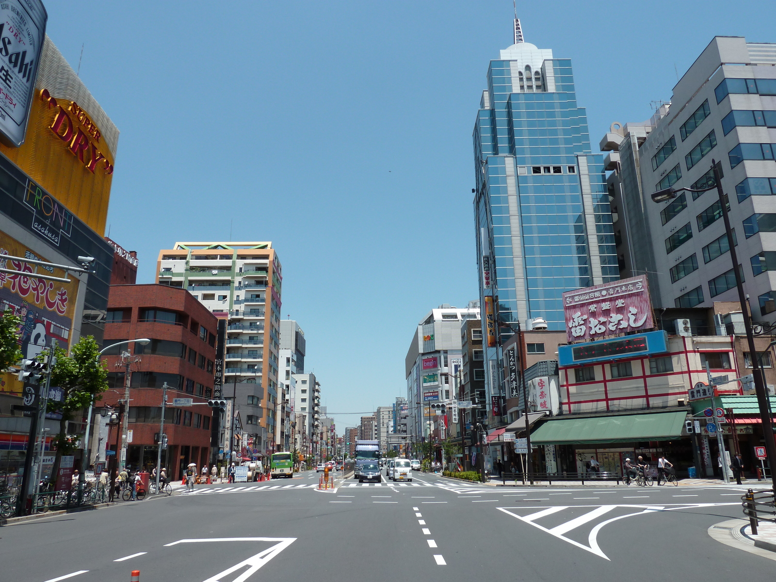 Picture Japan Tokyo Asakusa 2010-06 76 - Perspective Asakusa