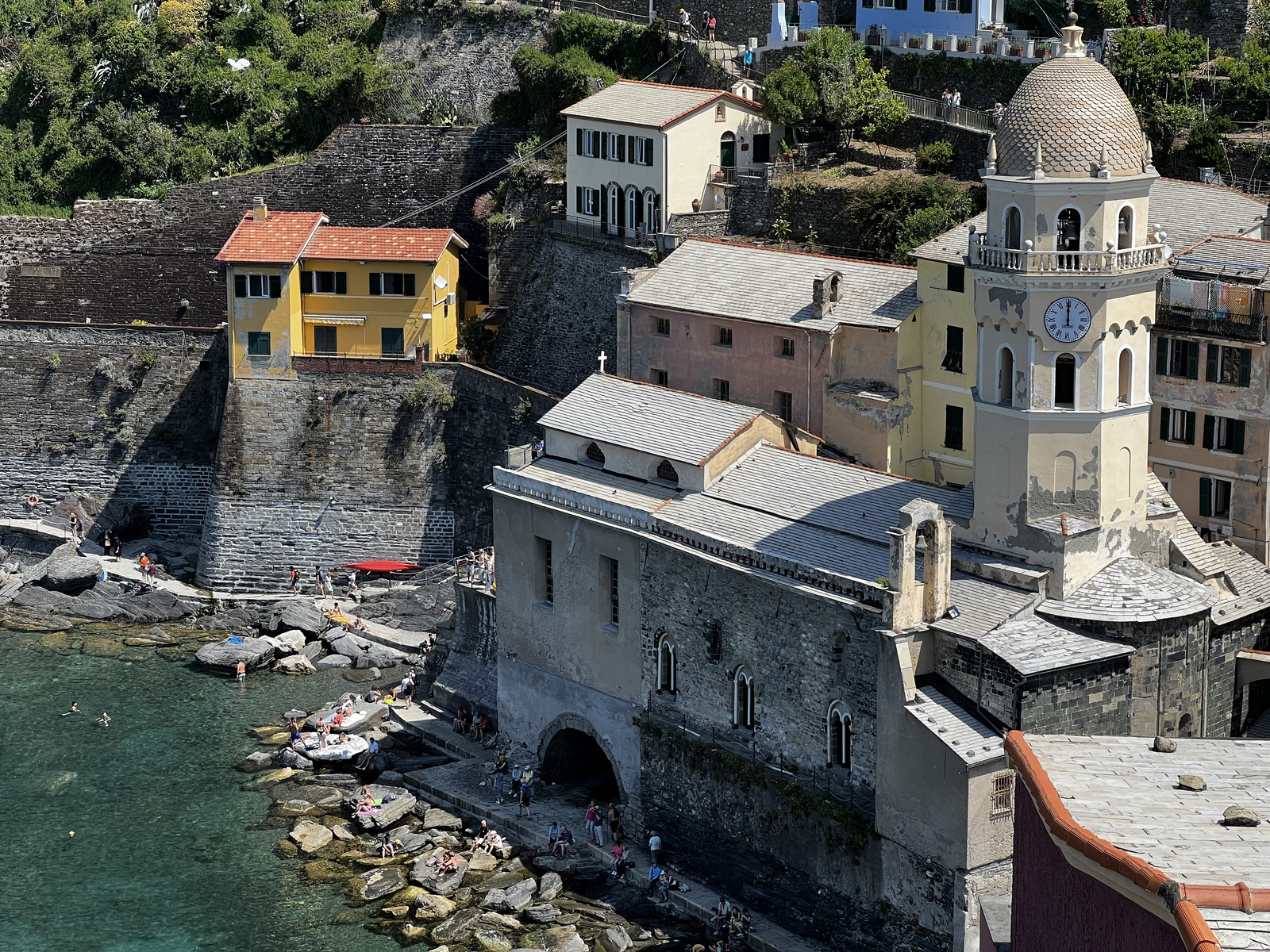 Picture Italy The Cinque Terre 2022-05 12 - Tourist Attraction The Cinque Terre