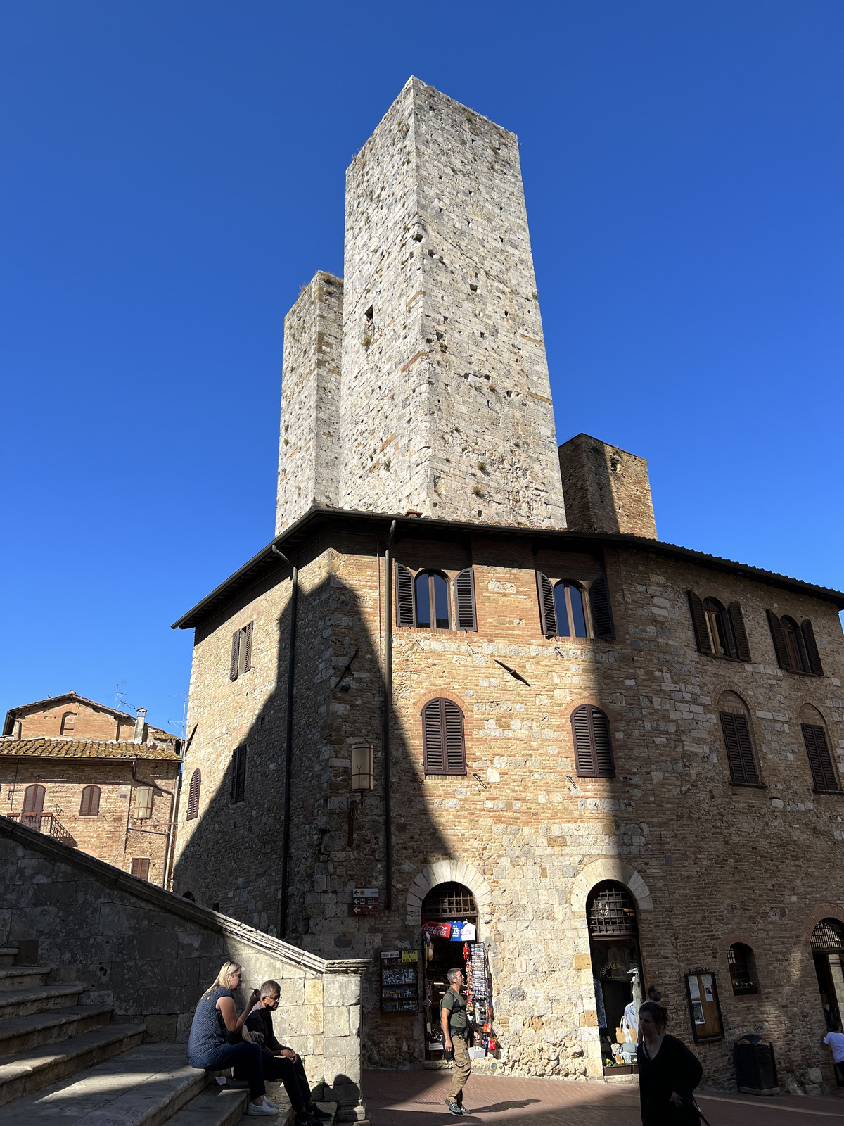 Picture Italy San Gimignano 2021-09 8 - View San Gimignano