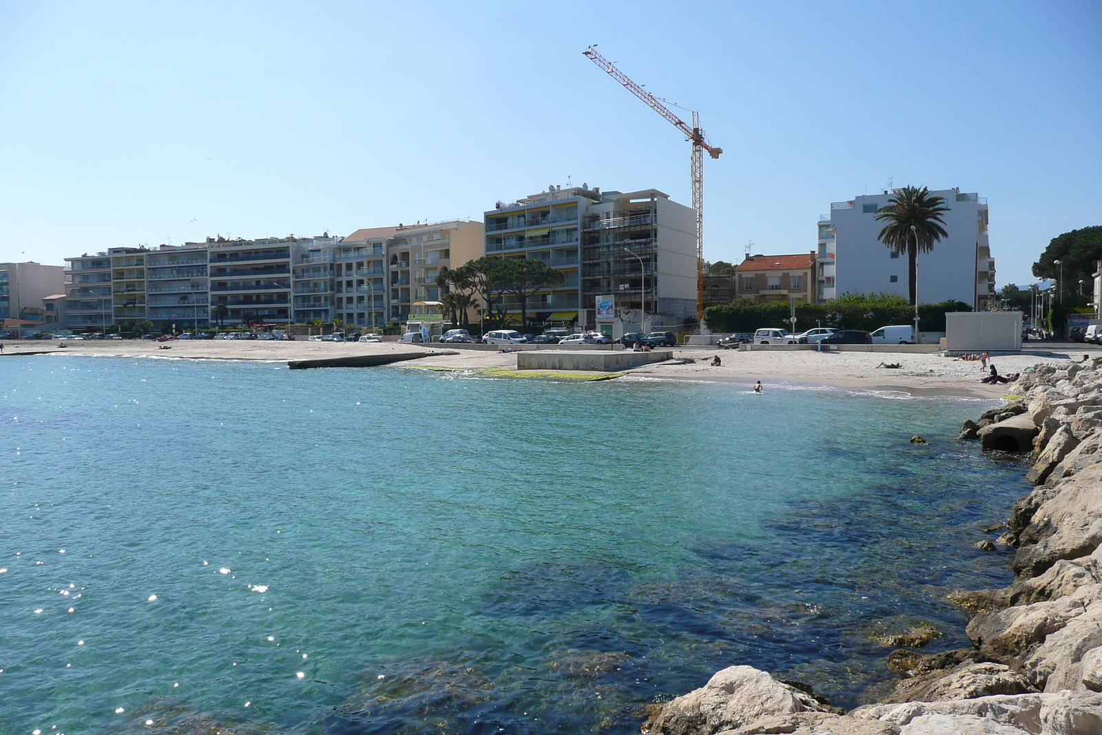 Picture France Cannes Plage Gazagnaire 2008-03 63 - Picture Plage Gazagnaire