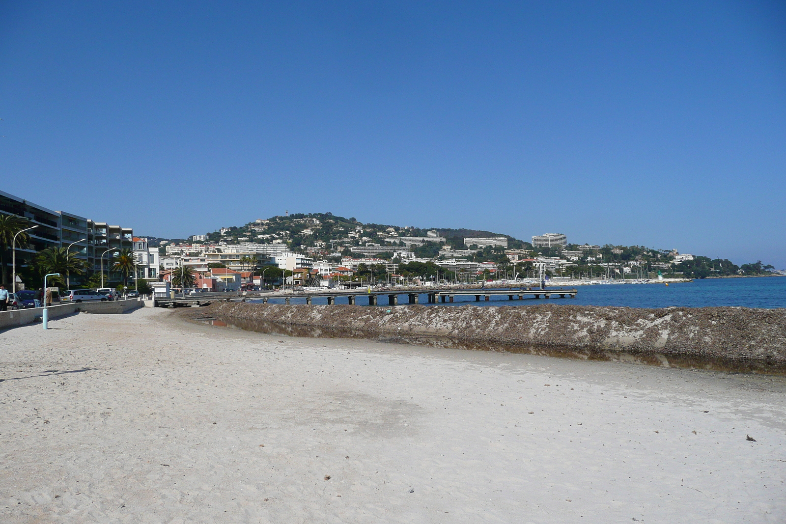 Picture France Cannes Plage Gazagnaire 2008-03 48 - Perspective Plage Gazagnaire