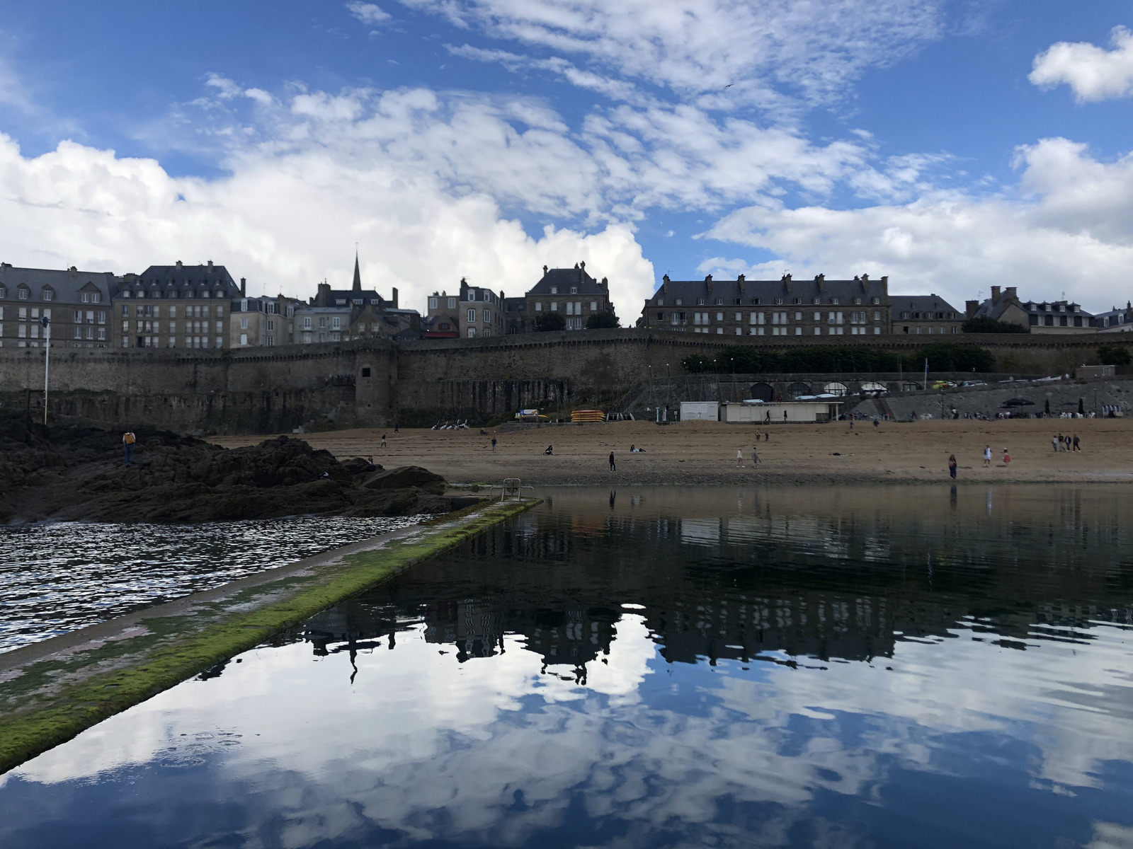 Picture France St Malo 2020-06 20 - Perspective St Malo