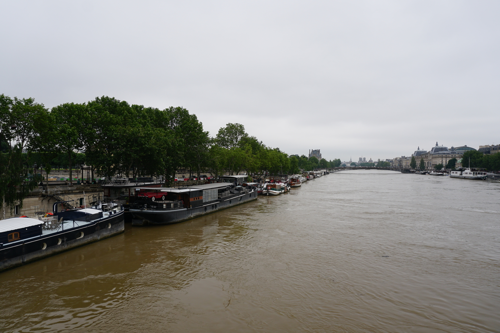 Picture France Paris Seine river 2016-06 3 - Pictures Seine river