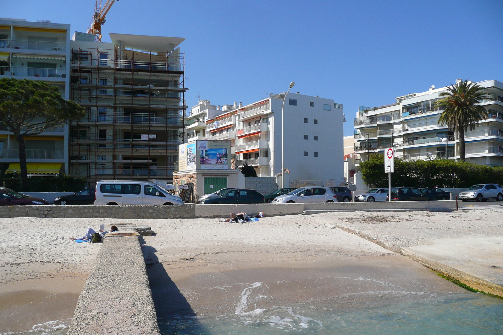 Picture France Cannes Plage Gazagnaire 2008-03 43 - View Plage Gazagnaire