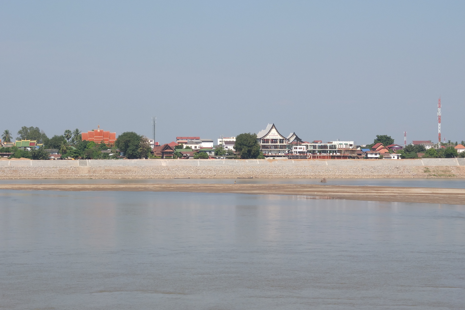 Picture Thailand Mekong river 2012-12 148 - Map Mekong river