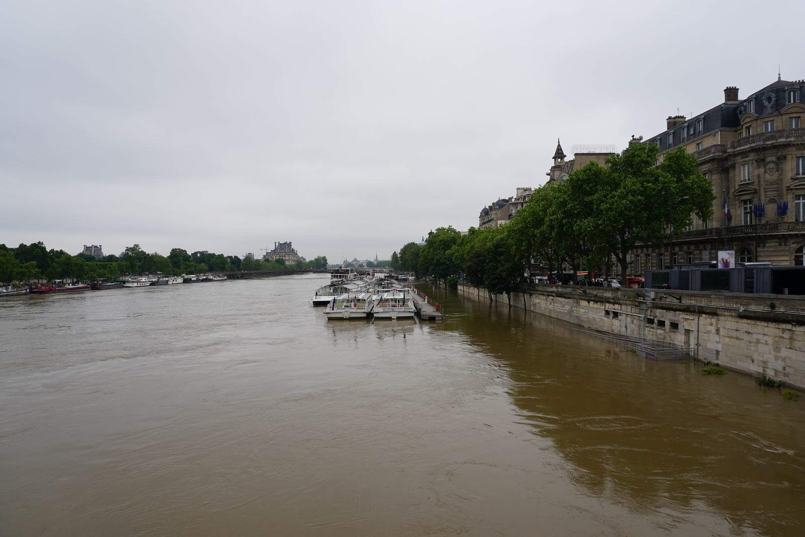 Picture France Paris Seine river 2016-06 71 - Sight Seine river