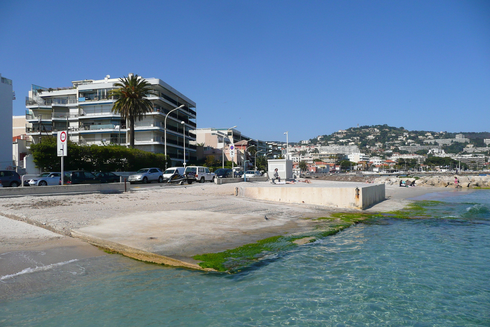 Picture France Cannes Plage Gazagnaire 2008-03 40 - Trail Plage Gazagnaire