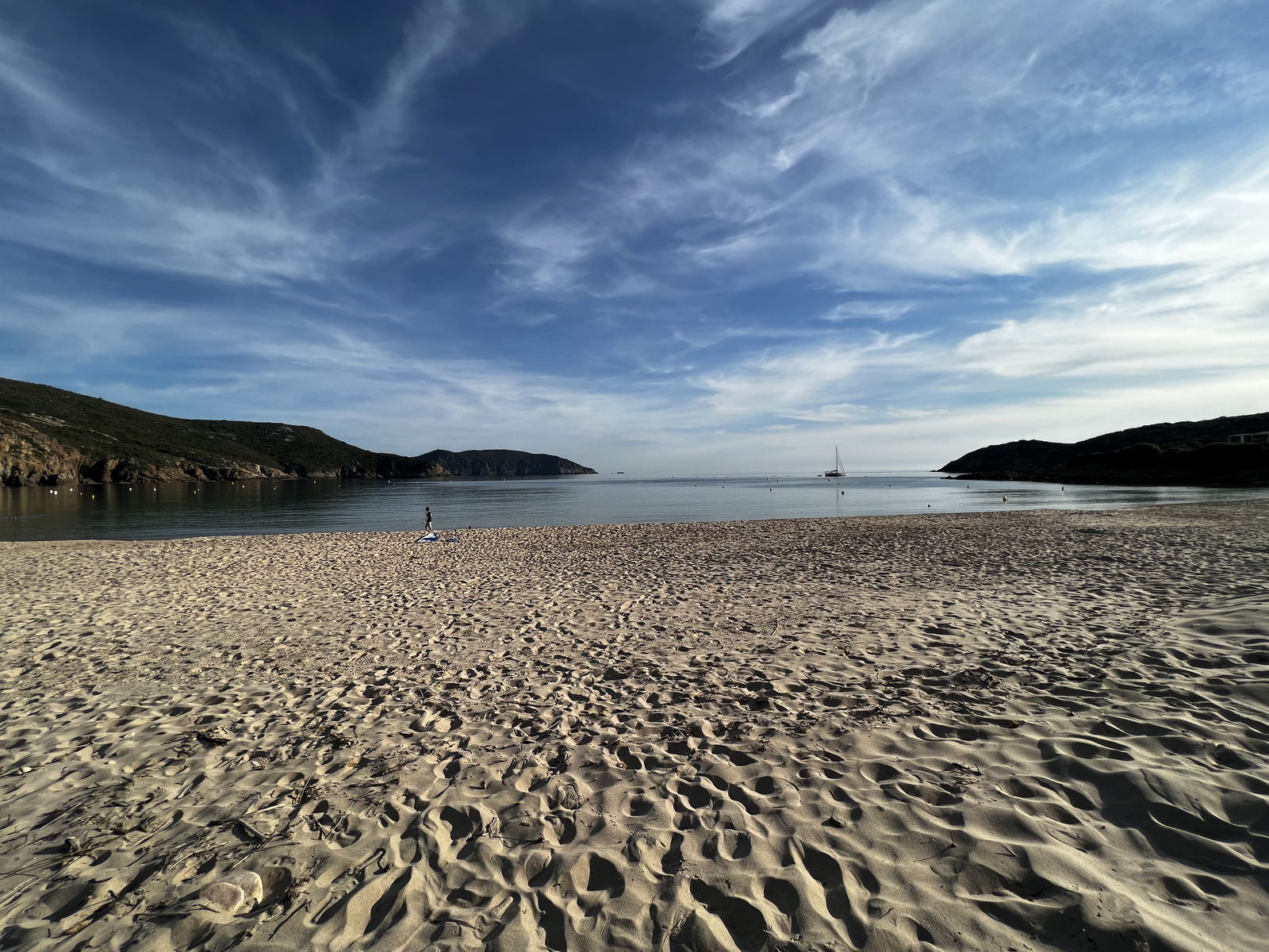 Picture France Corsica Arone Beach 2023-05 24 - Perspective Arone Beach