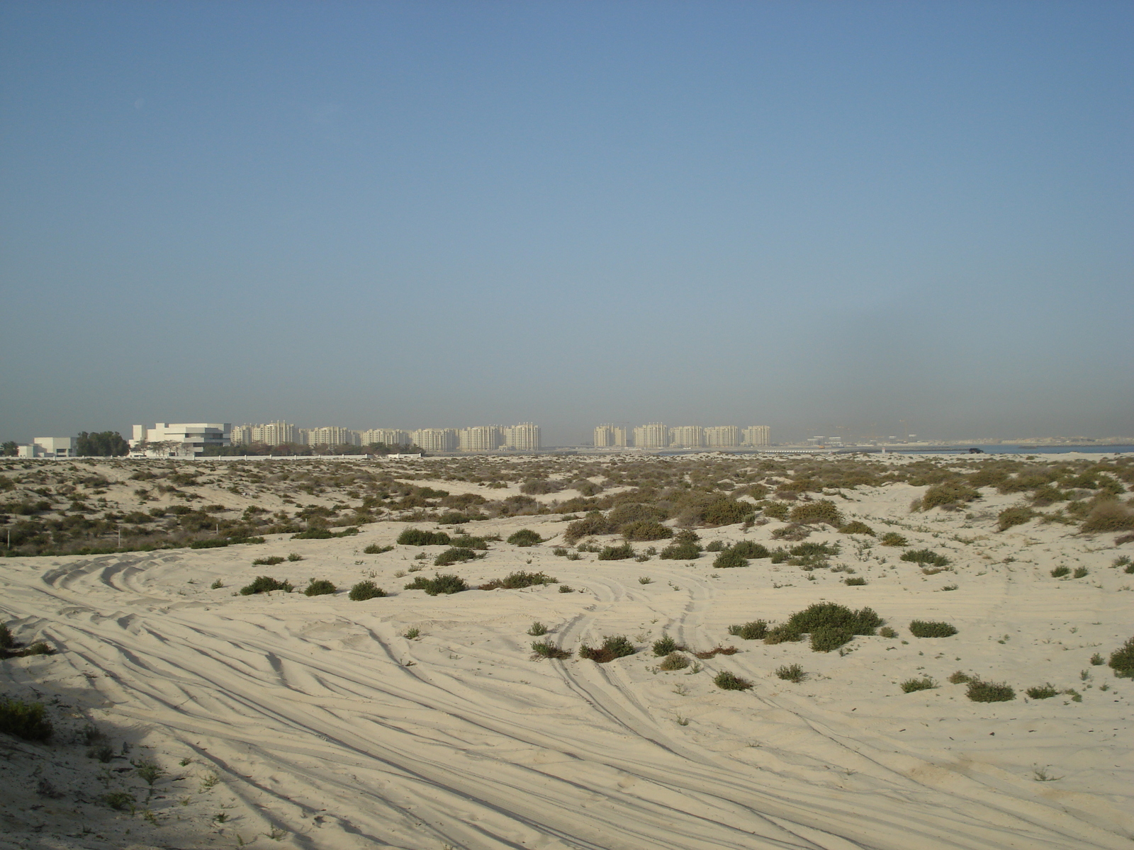 Picture United Arab Emirates Dubai Jumeirah Beach 2007-03 29 - Trail Jumeirah Beach