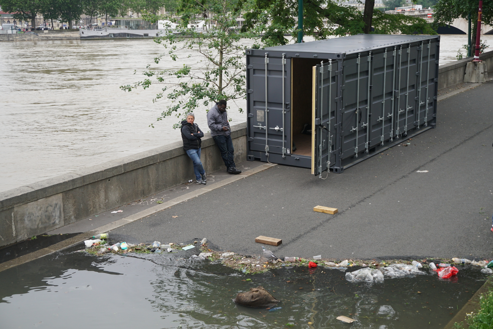 Picture France Paris Seine river 2016-06 78 - Sight Seine river