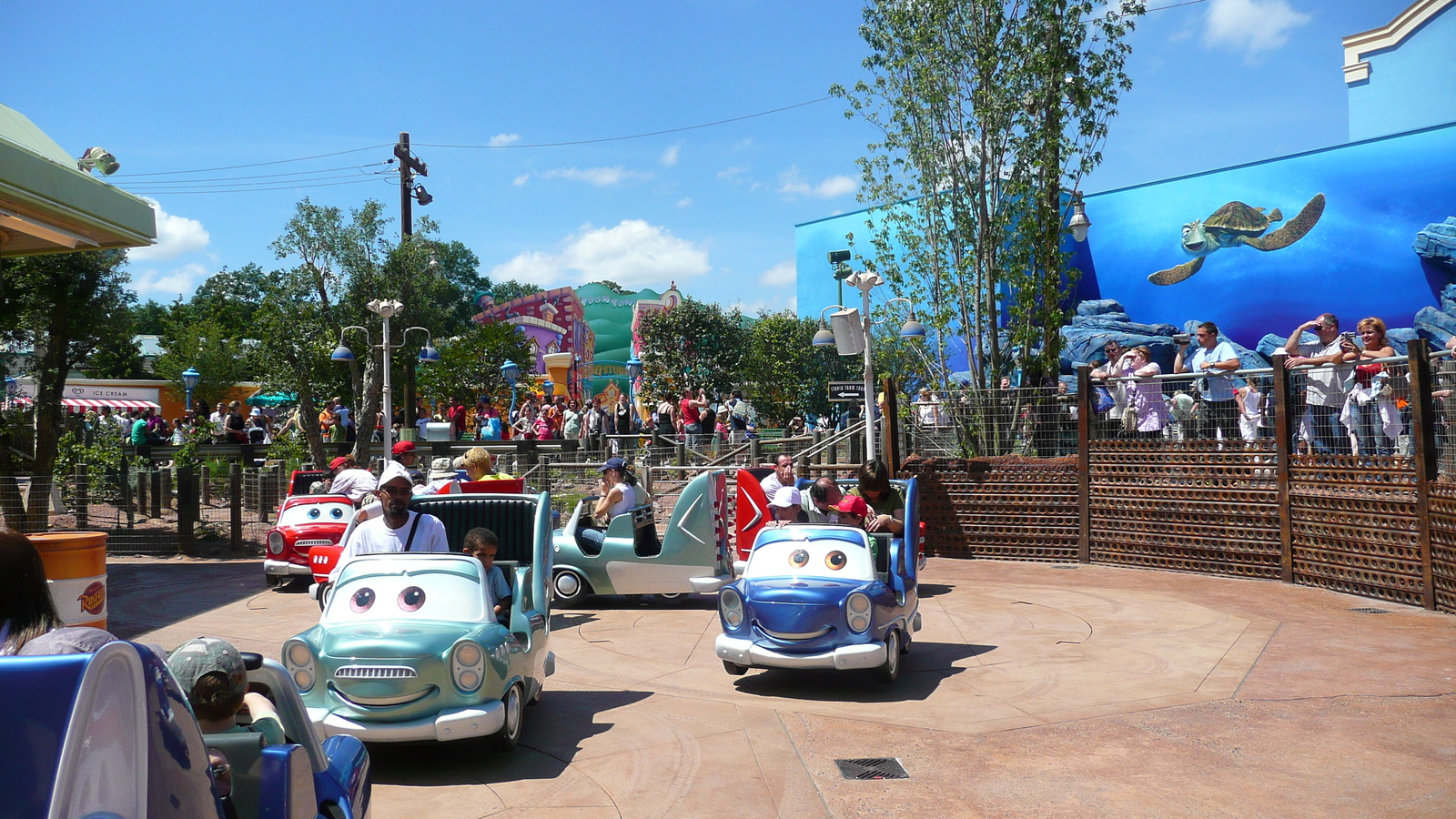 Picture France Disneyland Paris Walt Disney Studios 2007-07 29 - Car Walt Disney Studios