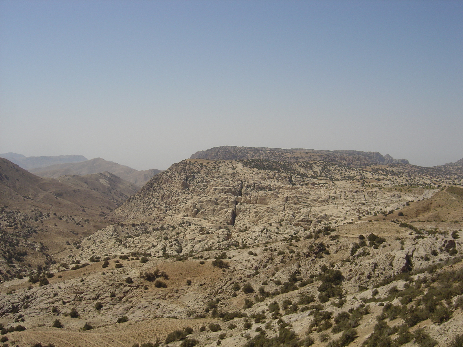 Picture Jordan Petra to Dana road 2004-10 2 - Photographers Petra to Dana road