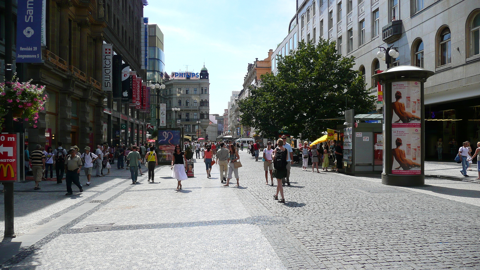 Picture Czech Republic Prague Na Prikope 2007-07 37 - Trail Na Prikope