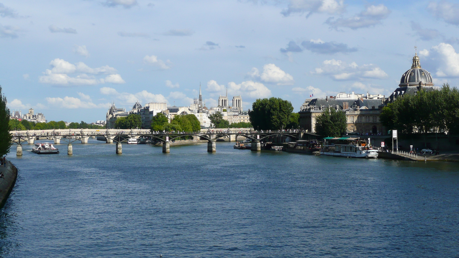 Picture France Paris The Bridges of Paris 2007-07 21 - Car The Bridges of Paris