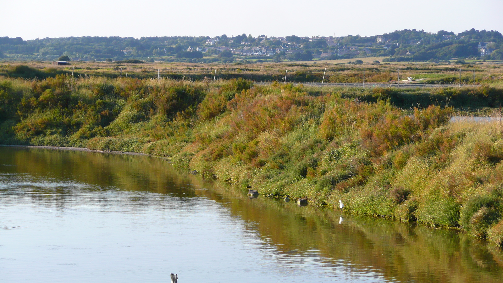 Picture France Guerande Les marais salants 2007-08 30 - Perspective Les marais salants