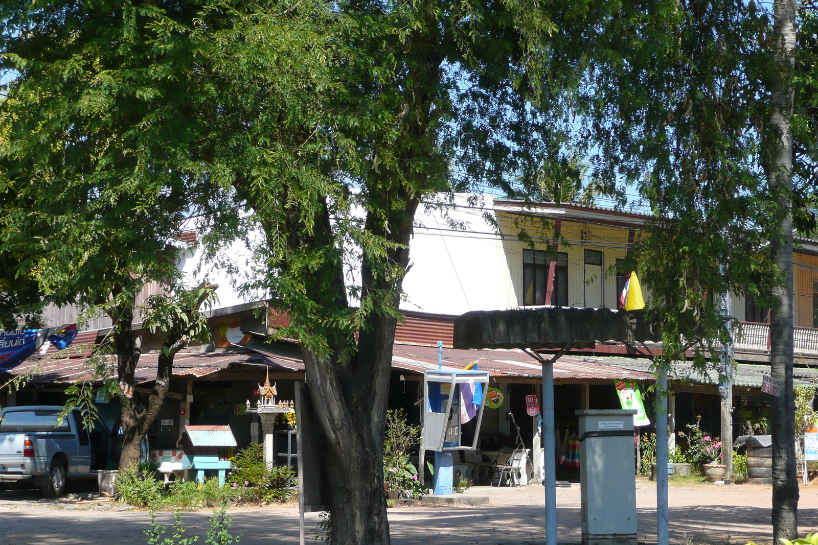 Picture Thailand Pattaya to Ko Samet road 2008-12 127 - Store Pattaya to Ko Samet road