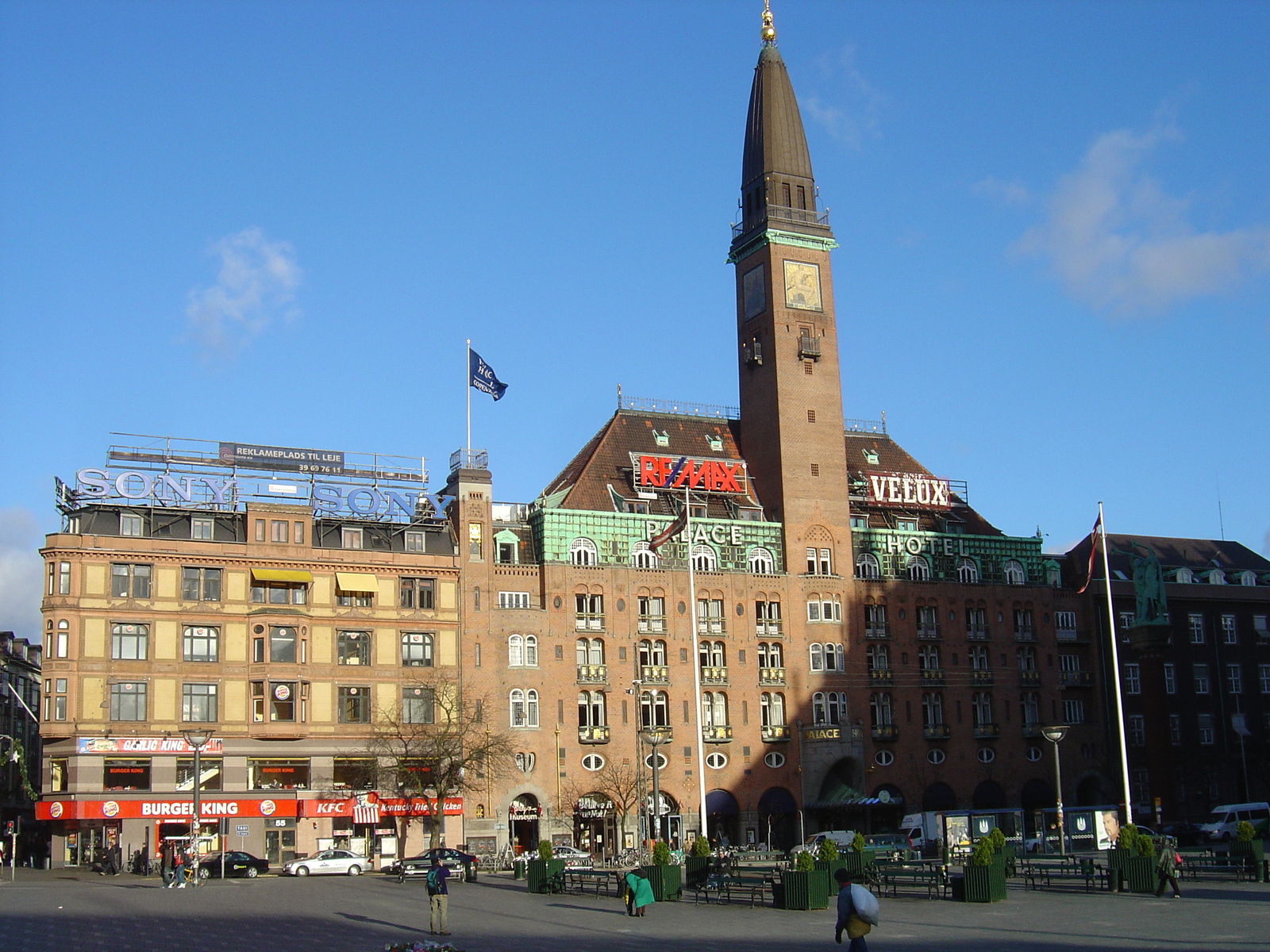 Picture Denmark Copenhagen Palace Hotel 2004-11 4 - Trail Palace Hotel