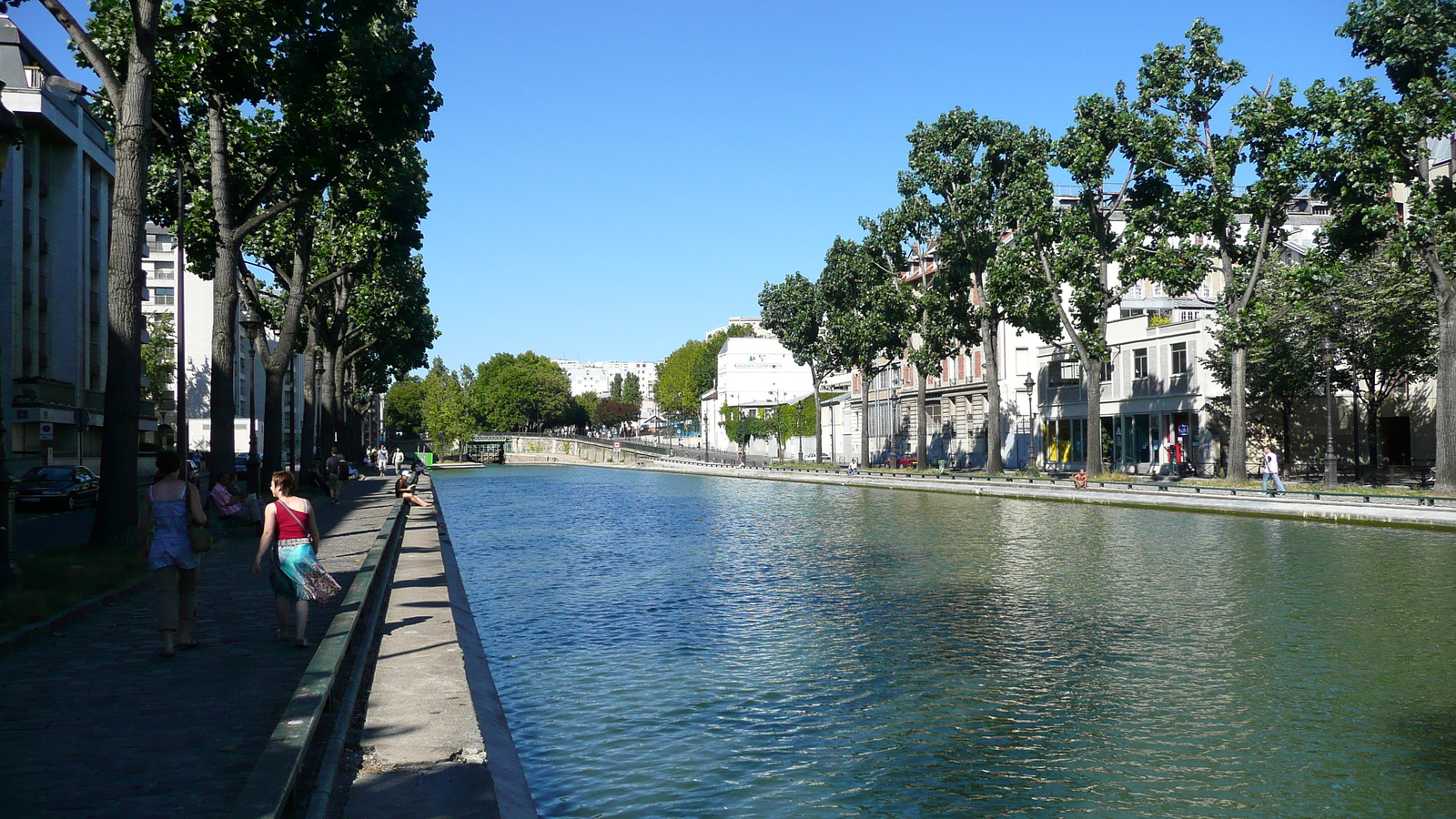 Picture France Paris Canal St Martin 2007-08 93 - Flights Canal St Martin