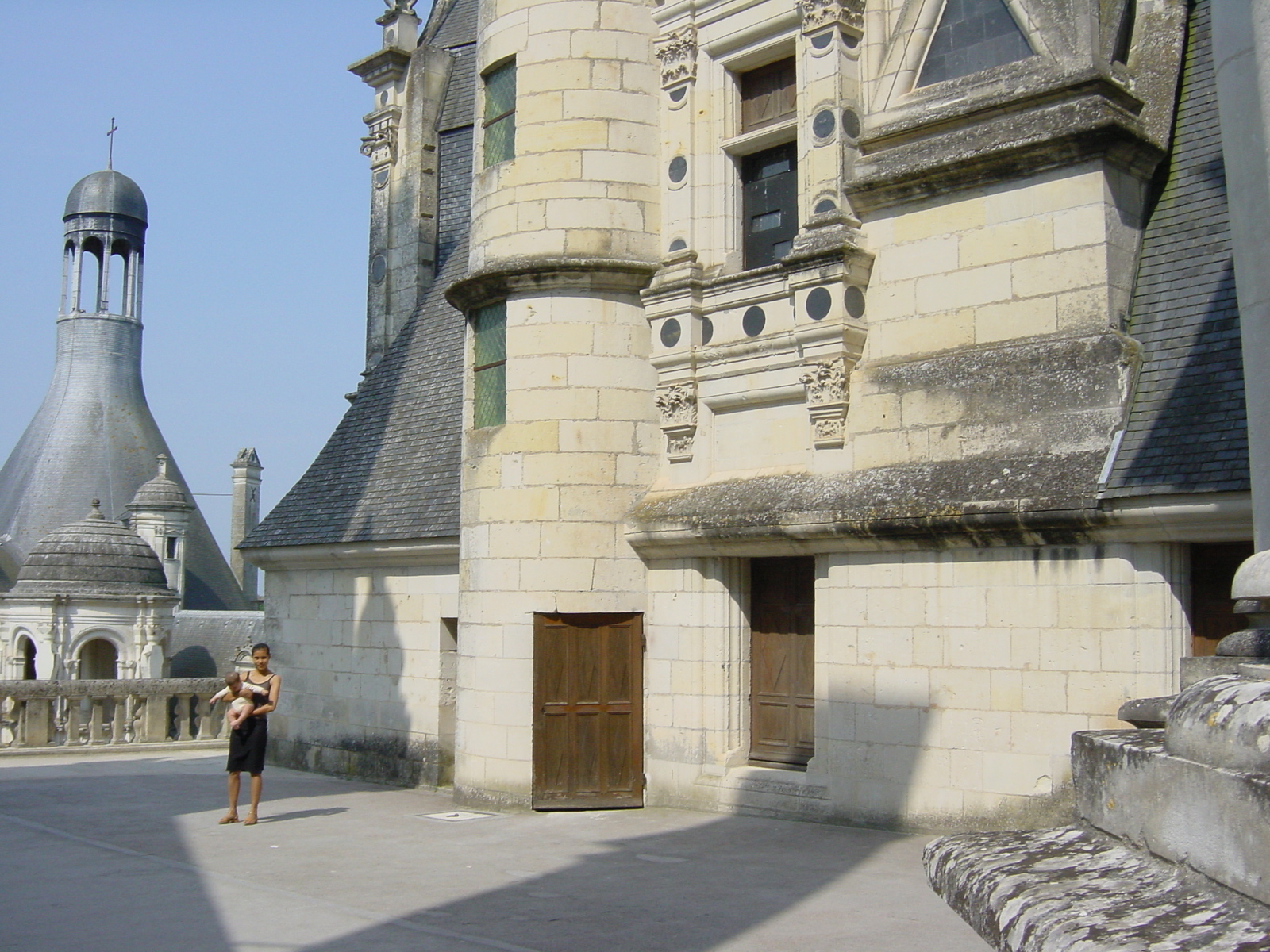 Picture France Chambord 2003-05 47 - Perspective Chambord