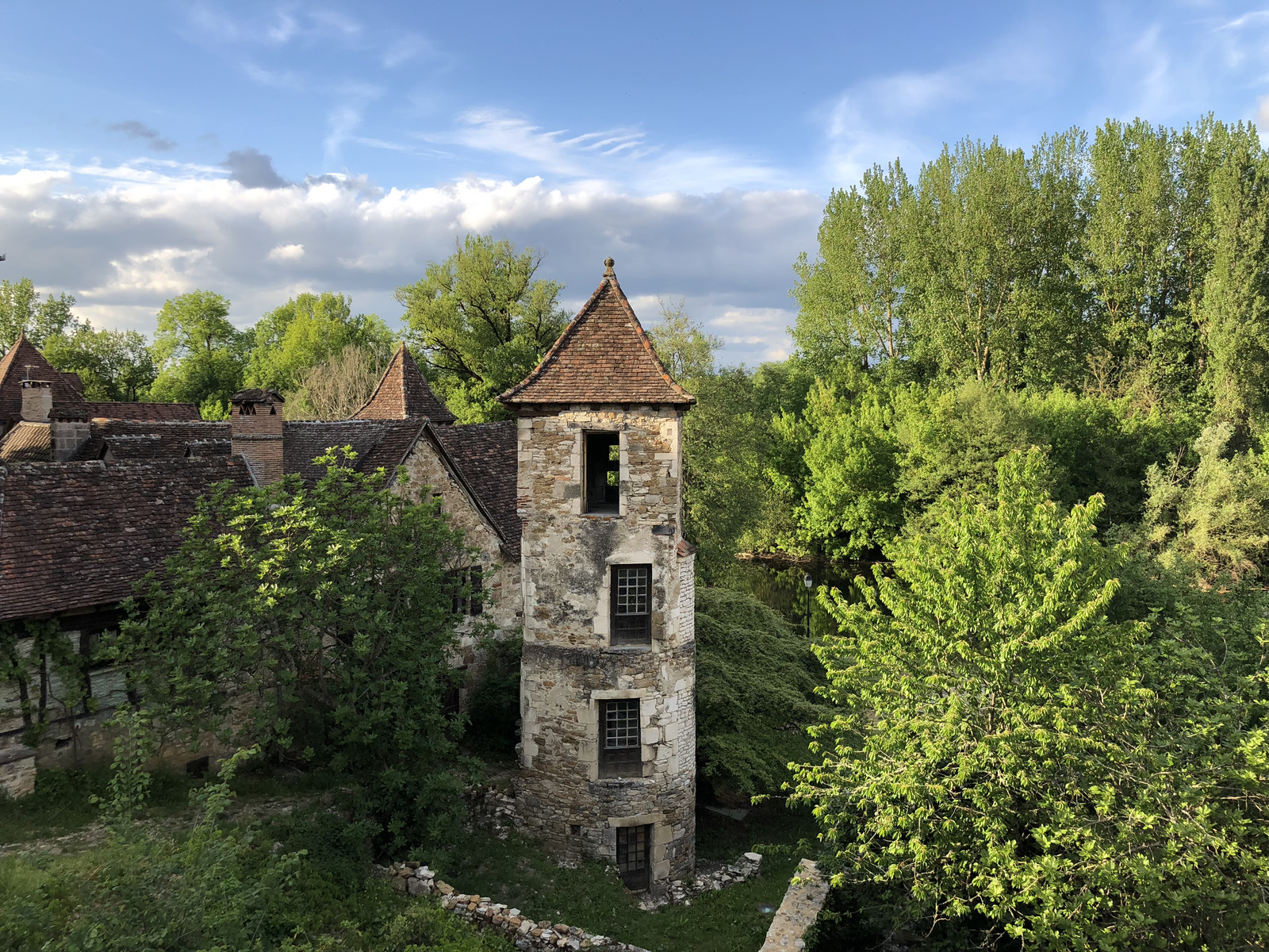 Picture France Carennac 2018-04 83 - View Carennac