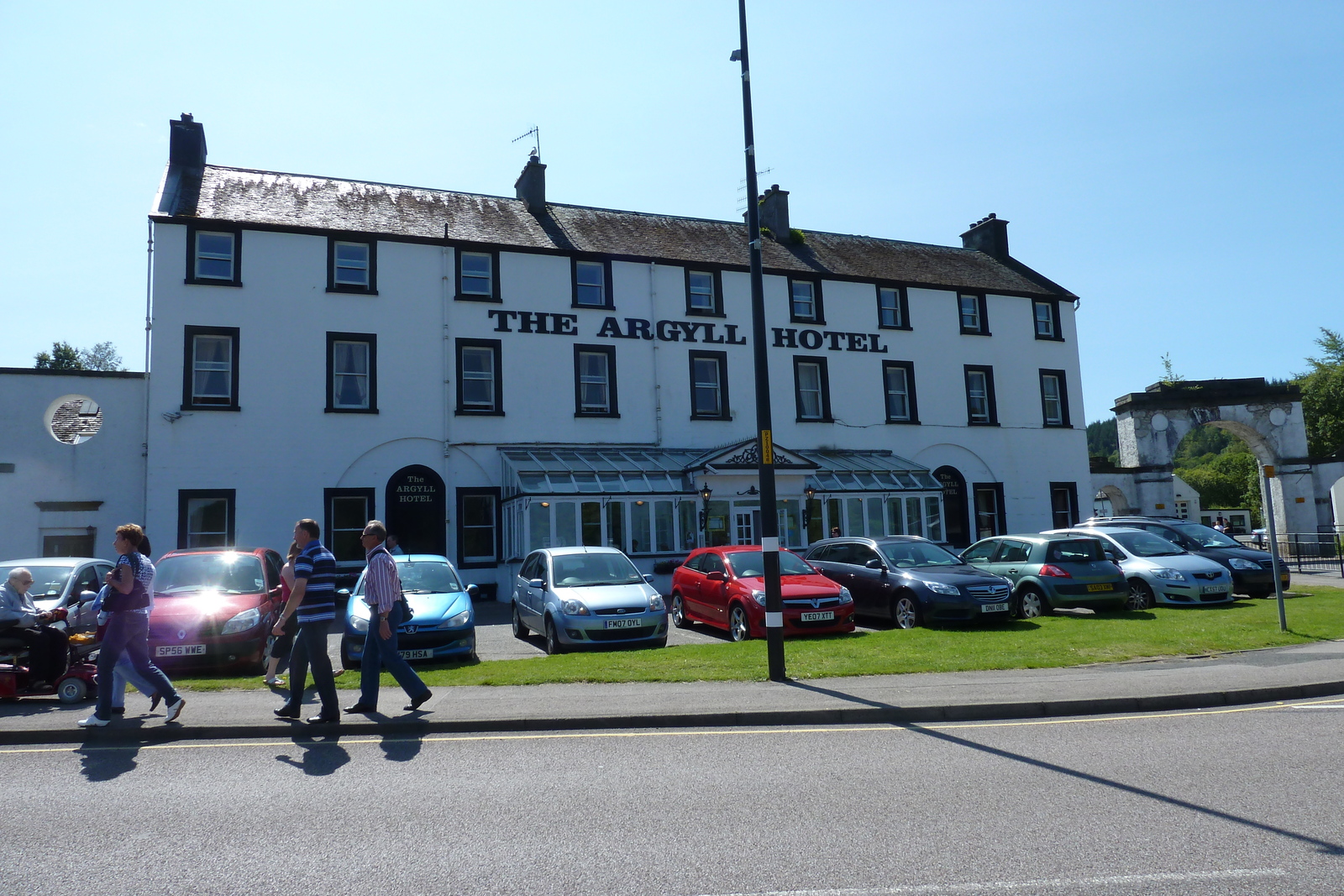 Picture United Kingdom Scotland Inveraray 2011-07 3 - Car Rental Inveraray