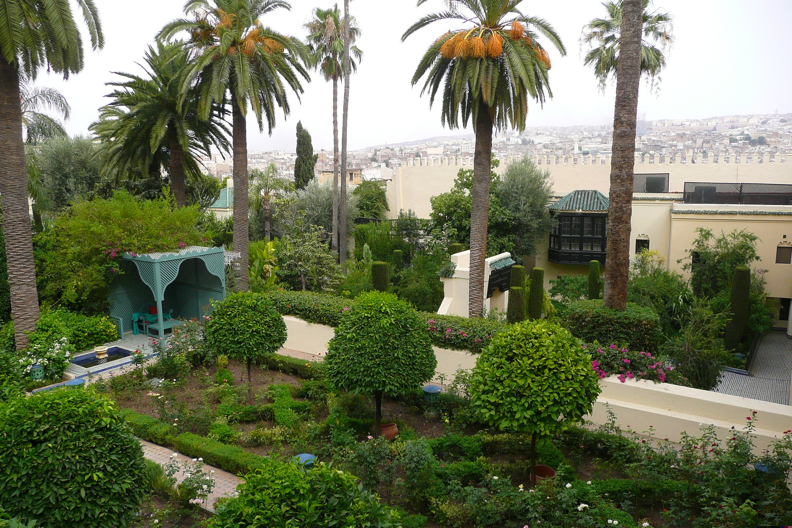 Picture Morocco Fes Palais Jamai Hotel 2008-07 6 - Sightseeing Palais Jamai Hotel