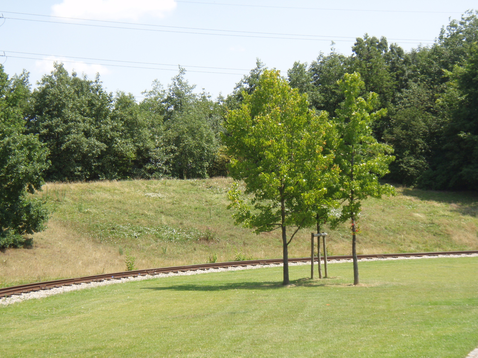 Picture France Villeneuve La Garenne Parc des Chanteraines 2007-07 53 - Road Map Parc des Chanteraines