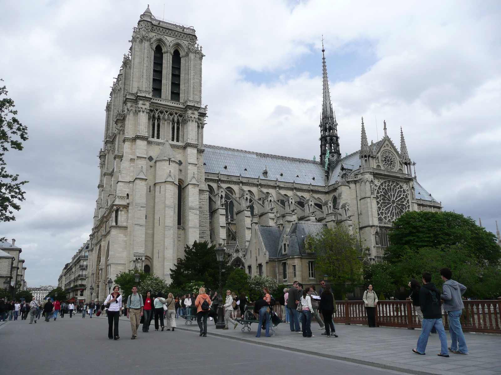 Picture France Paris Notre Dame 2007-05 60 - Photos Notre Dame