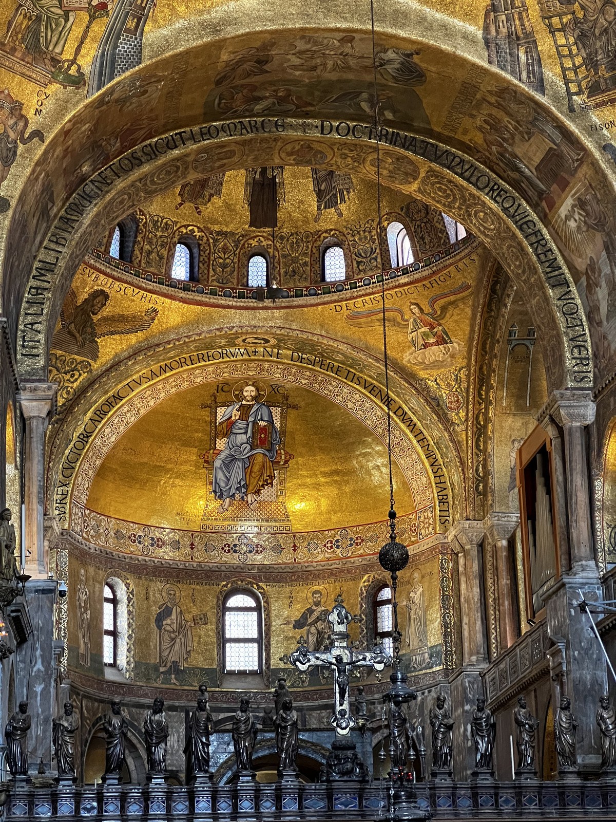 Picture Italy Venice Saint Mark's Basilica 2022-05 80 - Perspective Saint Mark's Basilica