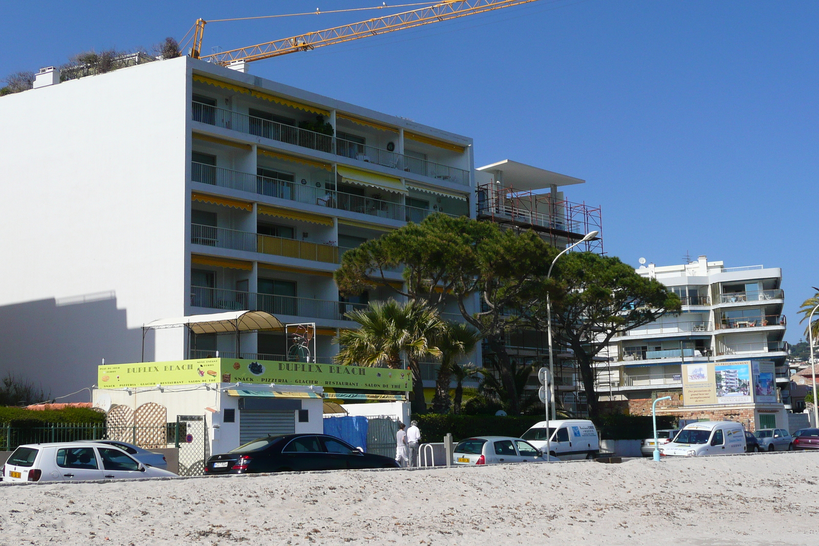 Picture France Cannes Plage Gazagnaire 2008-03 58 - Perspective Plage Gazagnaire