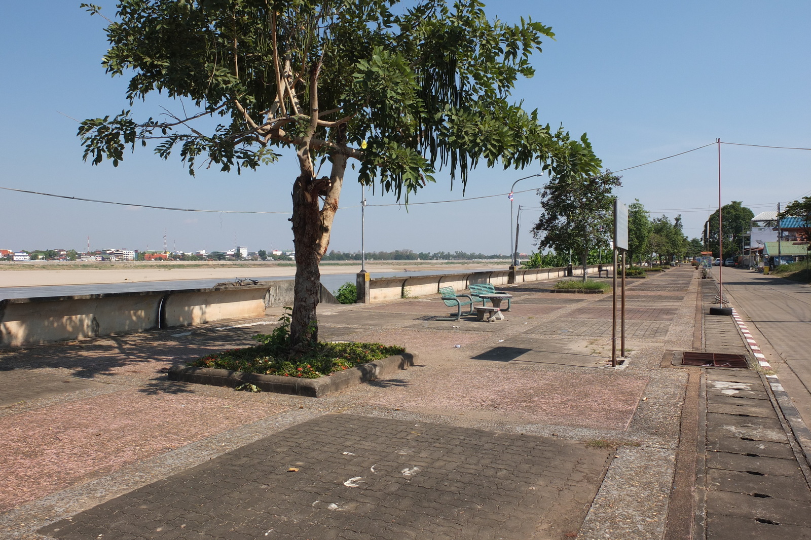 Picture Thailand Mekong river 2012-12 74 - Road Map Mekong river