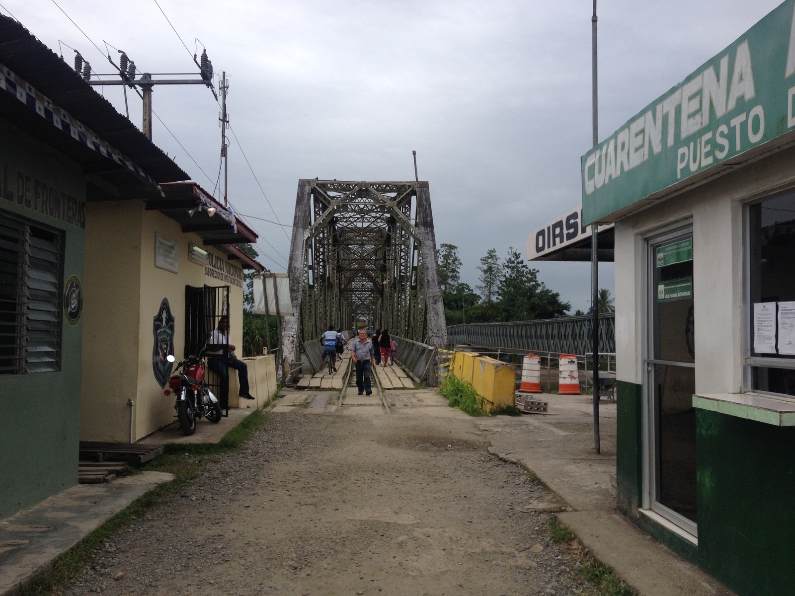 Picture Costa Rica Caraibean Border 2015-03 24 - Sight Caraibean Border