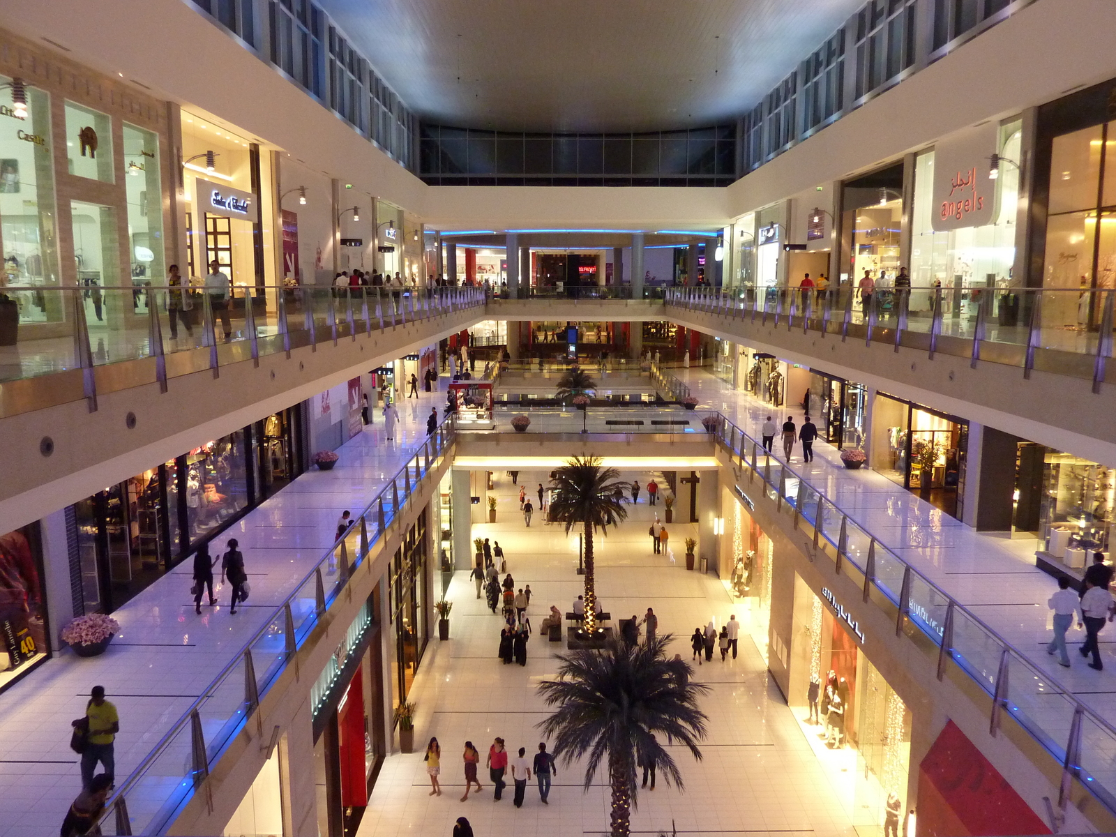 Picture United Arab Emirates Dubai The Dubai Mall 2009-12 48 - Map The Dubai Mall