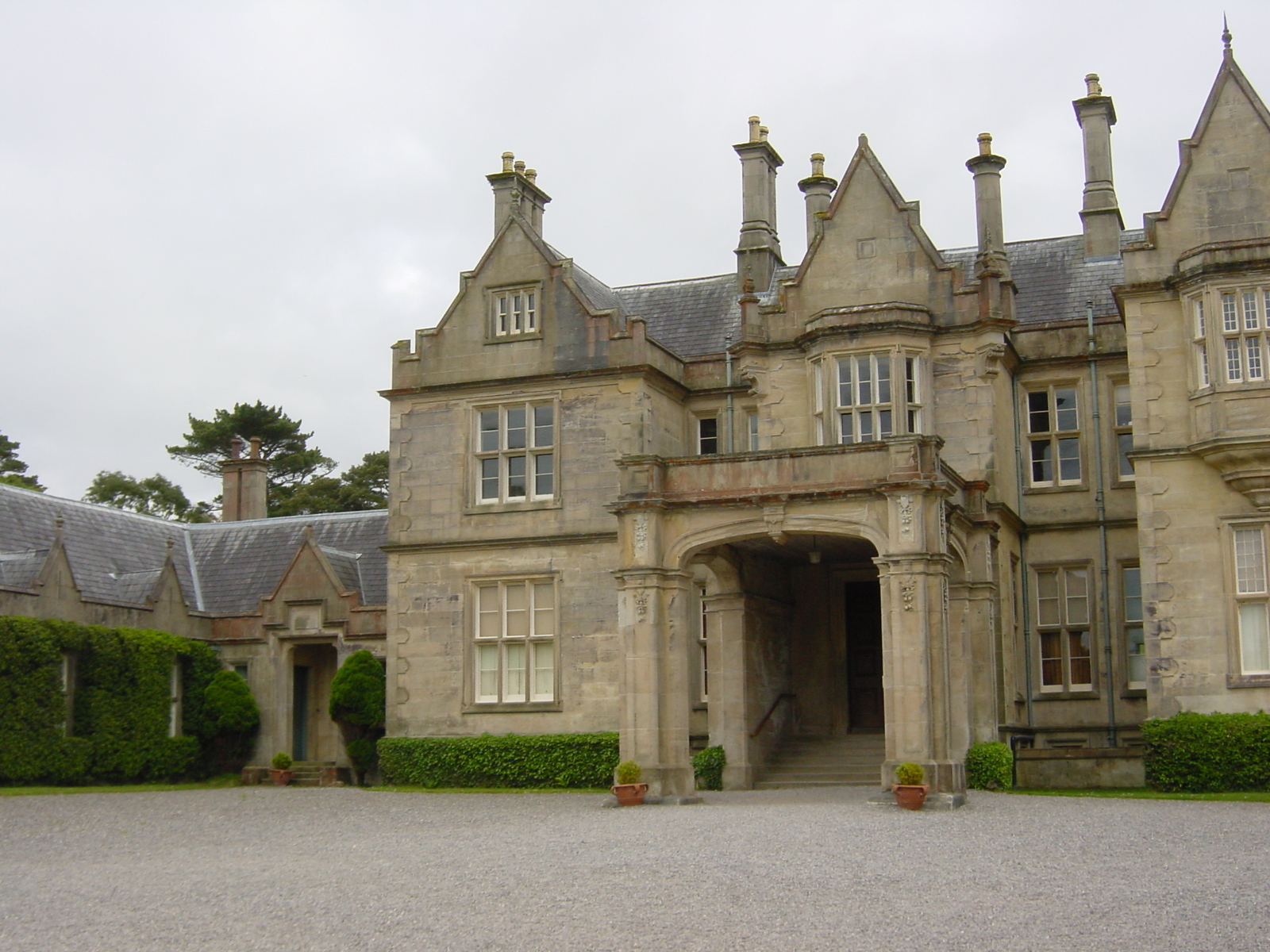 Picture Ireland Kerry Killarney National Park Muckross House 2004-05 20 - Visit Muckross House