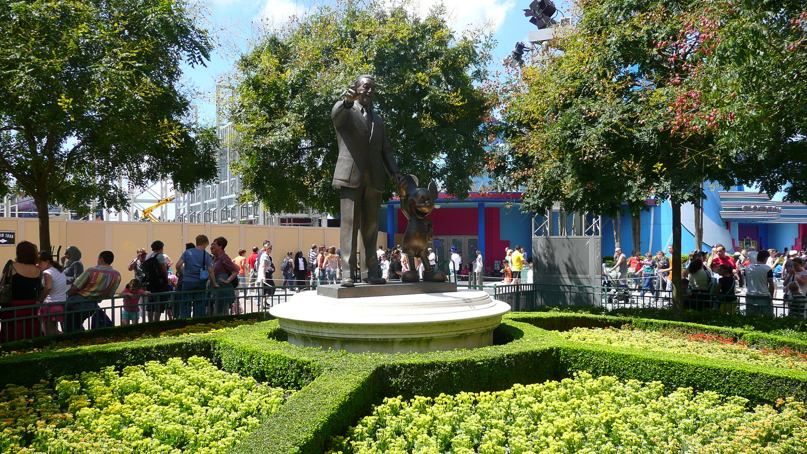 Picture France Disneyland Paris Walt Disney Studios 2007-07 41 - Car Walt Disney Studios